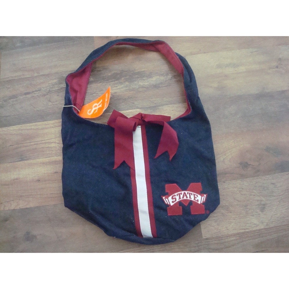 MISSOURI STATE    9X12  Game Day Purse BAG HANDBAG TOTE  DEADSTOCK ‎ VINTAGE T7